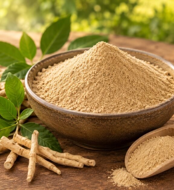 Sourced from quality roots and processed for fine consistency.