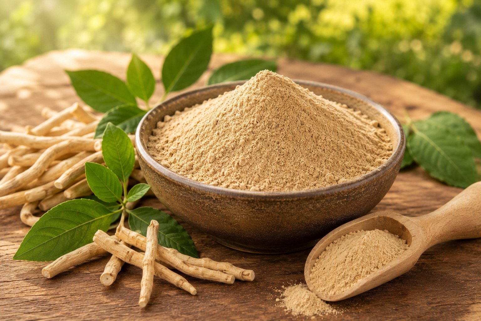 Sourced from quality roots and processed for fine consistency.
