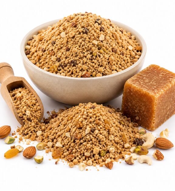 Enriched with selected dry fruits for a rich and wholesome profile.