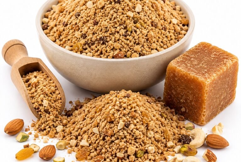 Enriched with selected dry fruits for a rich and wholesome profile.