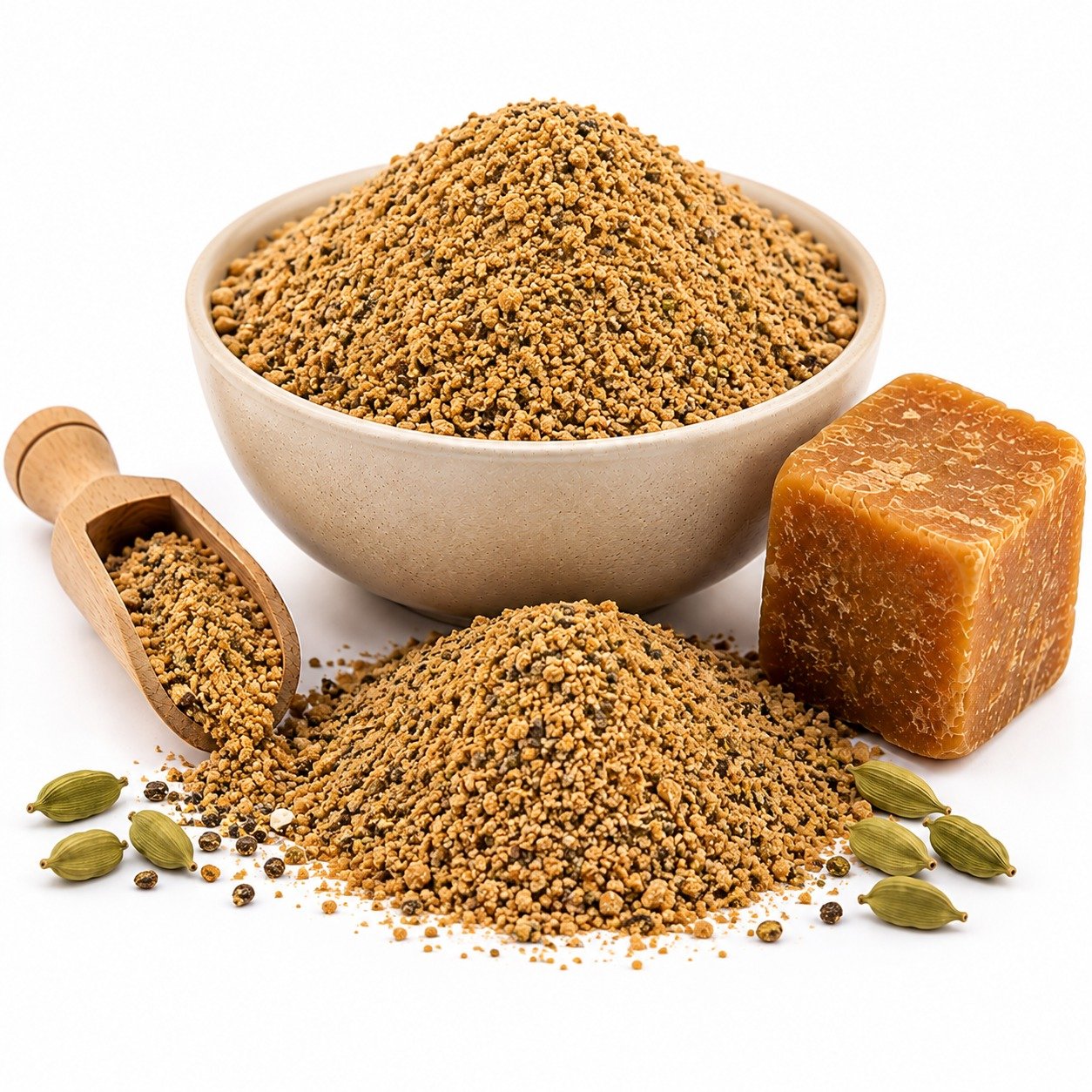 Infused with elaichi for a warm, traditional, and refreshing flavour.