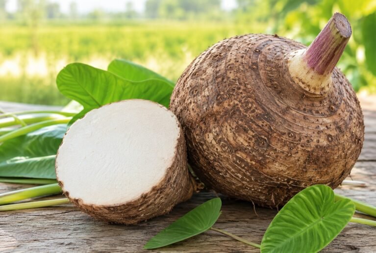 Fresh, naturally sourced tubers selected for export-quality supply.