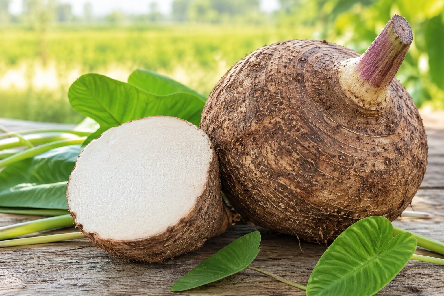 Fresh, naturally sourced tubers selected for export-quality supply.