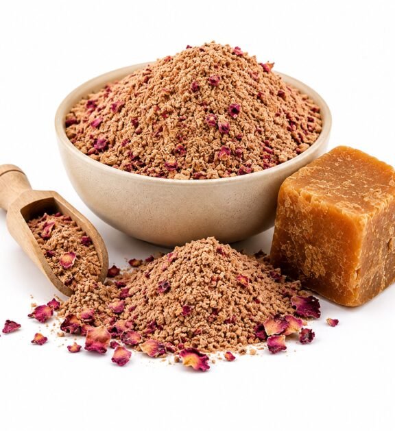 Delicately flavoured with rose for a premium and aromatic taste.