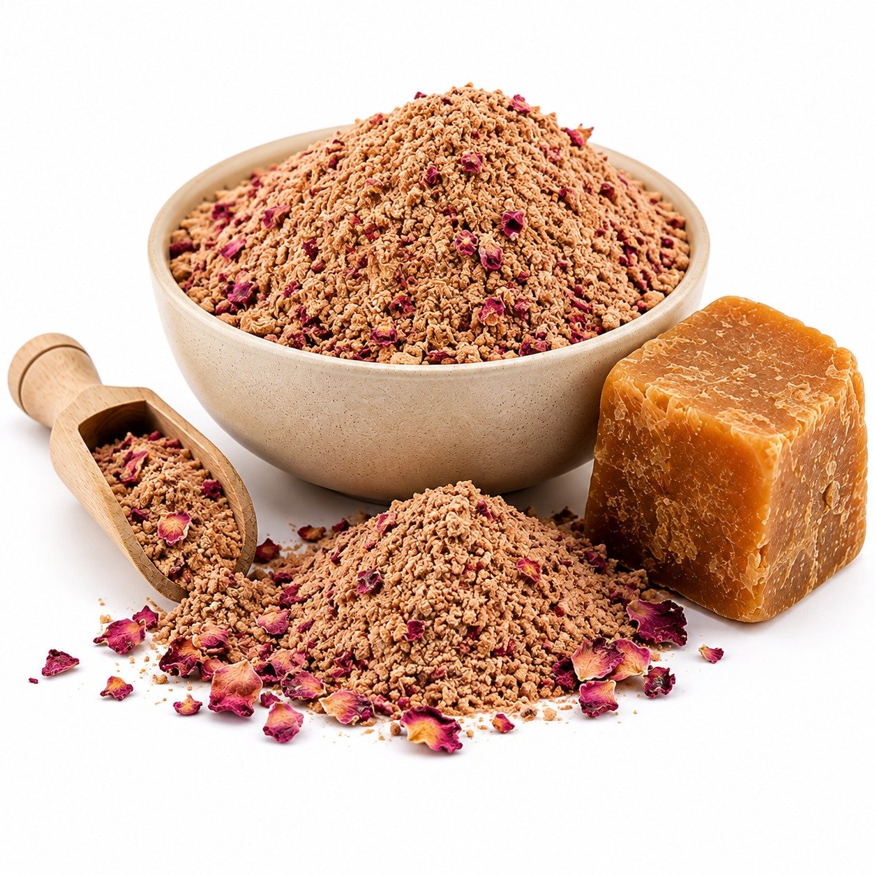 Delicately flavoured with rose for a premium and aromatic taste.