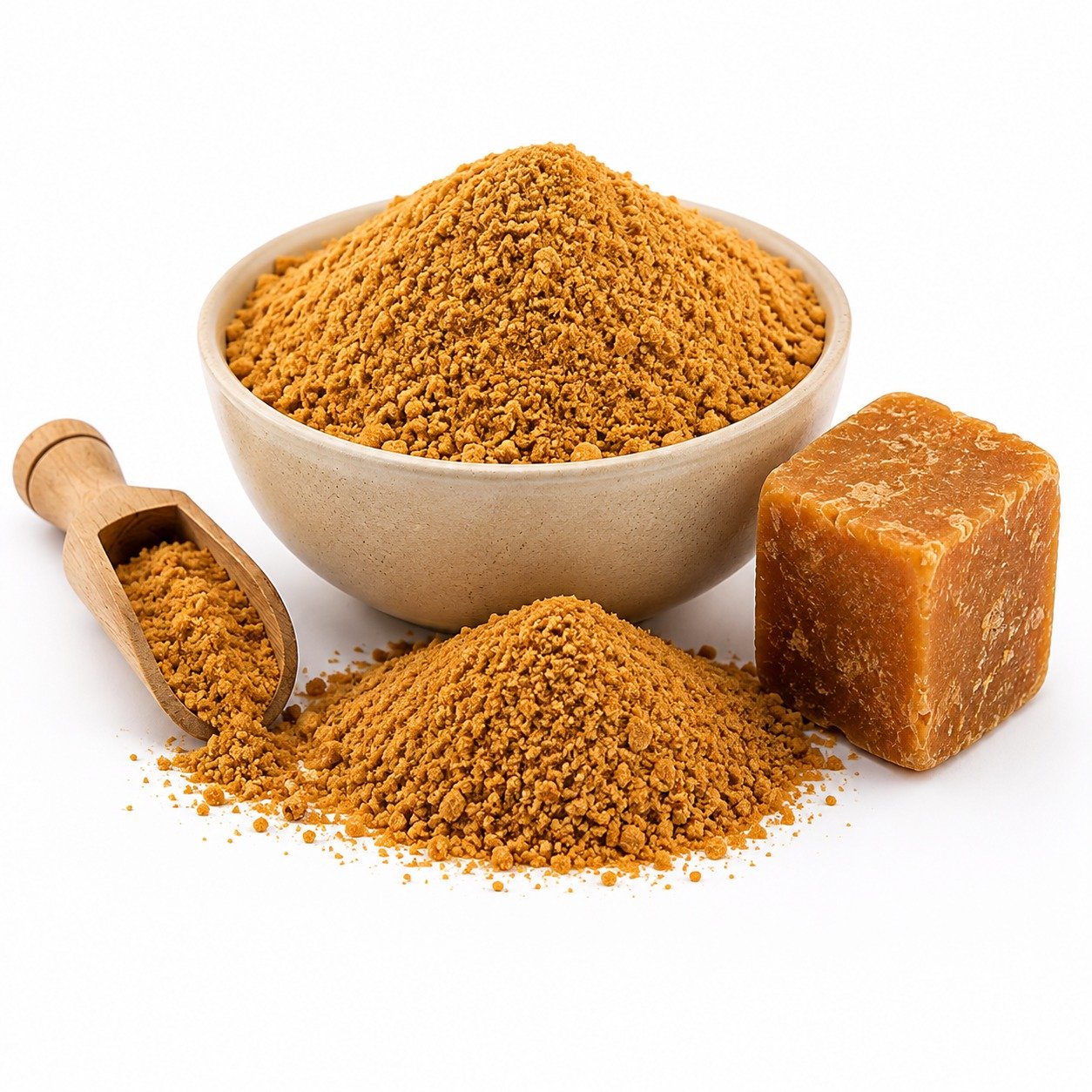 Plain Jaggery Powder